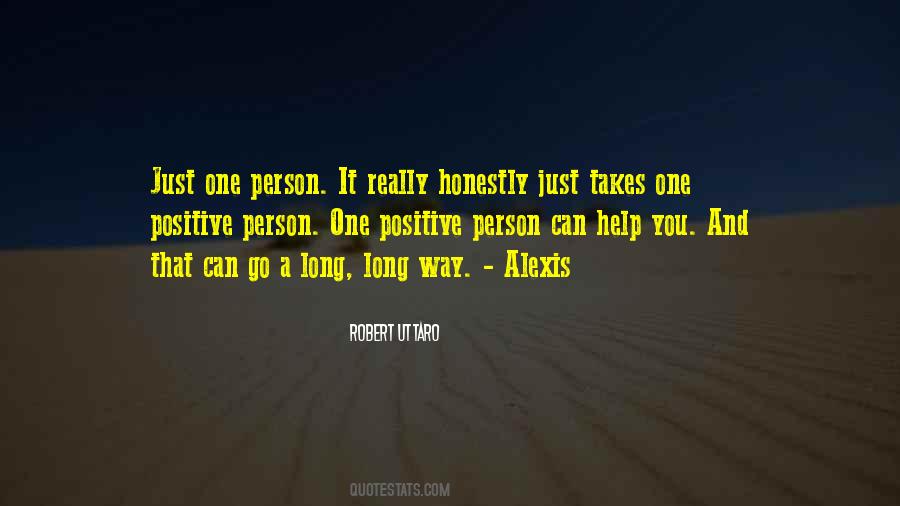 Person One Quotes #1672025
