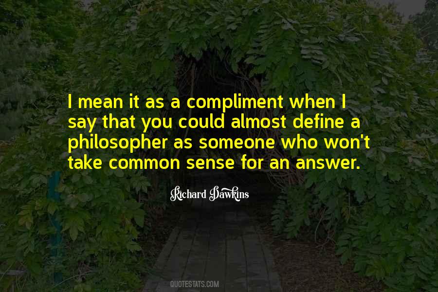 An Answer Quotes #1025632