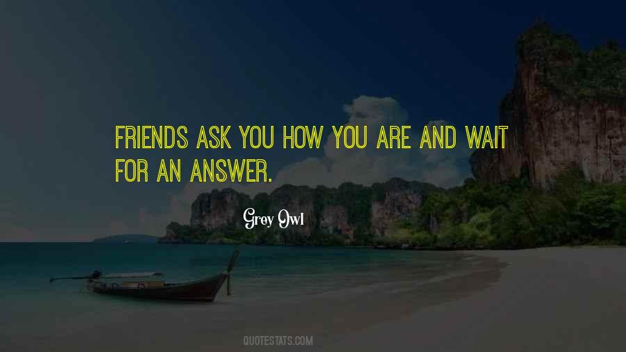 An Answer Quotes #1224356
