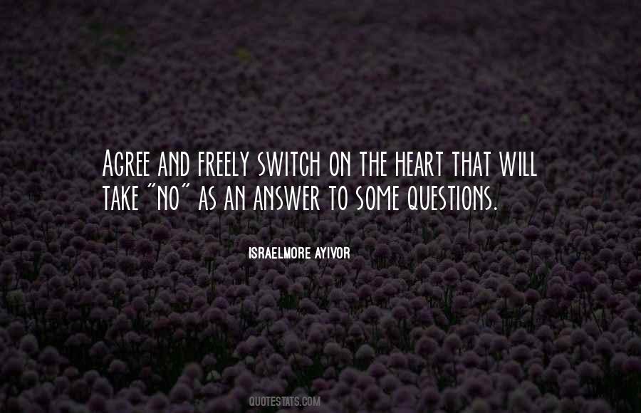 An Answer Quotes #1343451