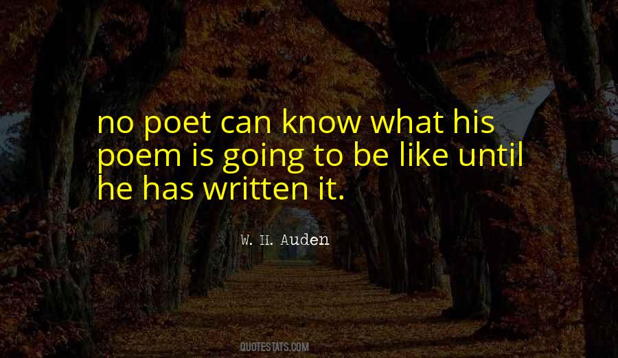 Auden Poetry Quotes #1101562