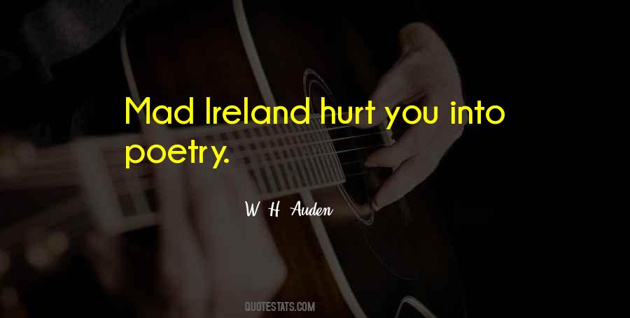 Auden Poetry Quotes #1154950