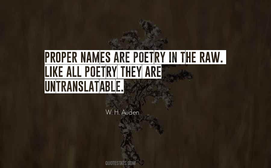 Auden Poetry Quotes #1166707