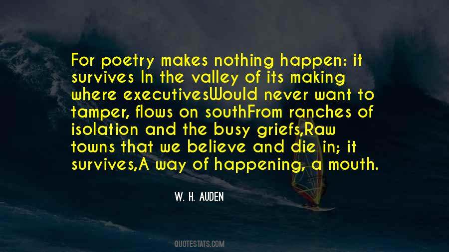 Auden Poetry Quotes #1197232