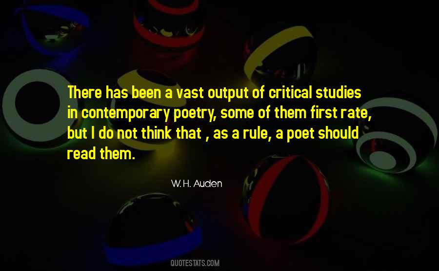 Auden Poetry Quotes #1642972