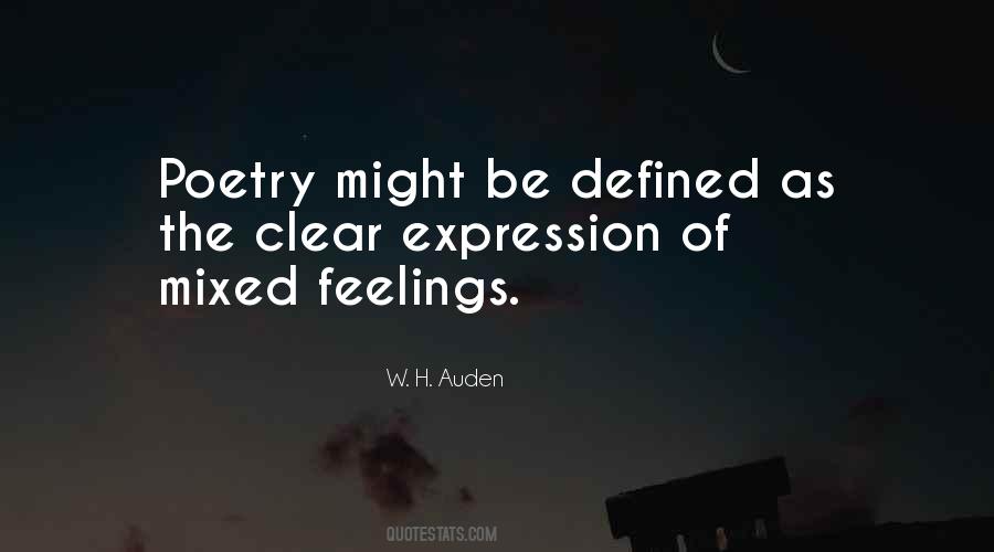 Auden Poetry Quotes #1705649