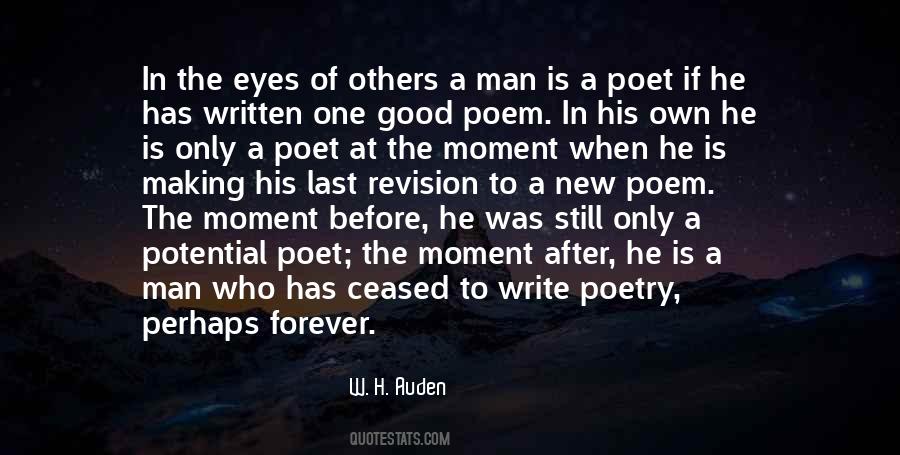 Auden Poetry Quotes #1754469