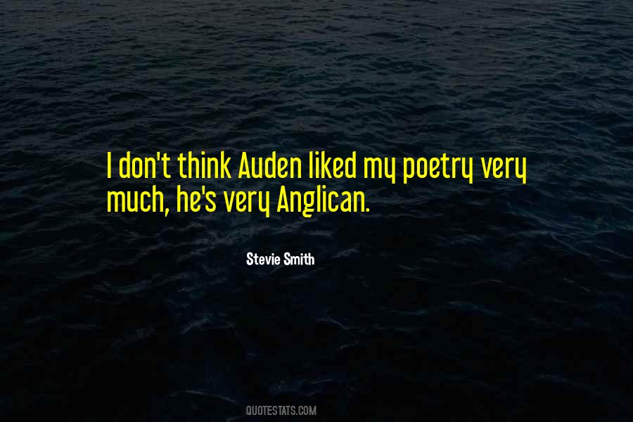 Auden Poetry Quotes #185508