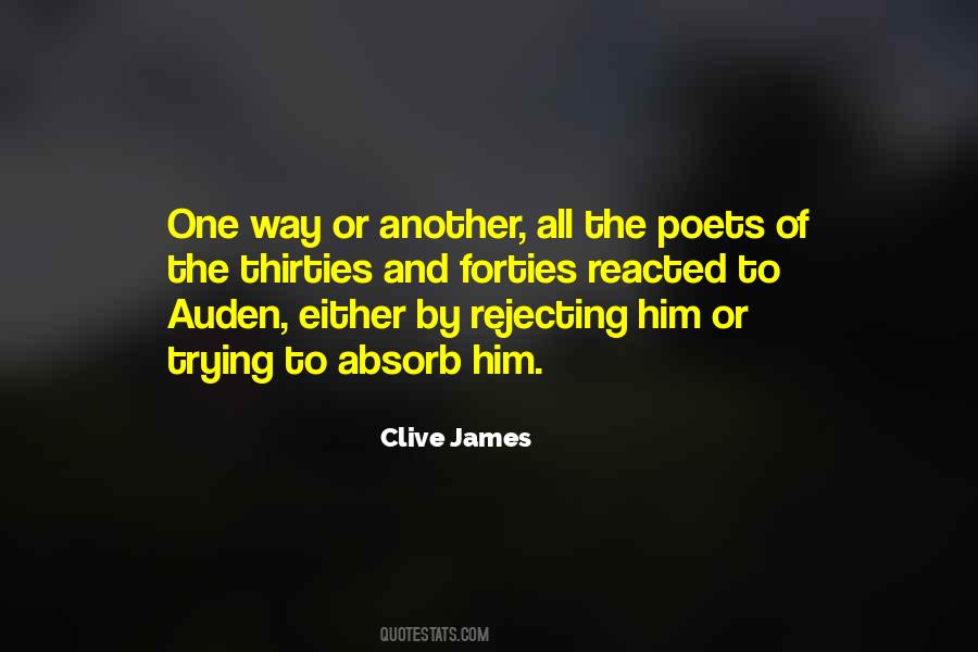 Auden Poetry Quotes #312916