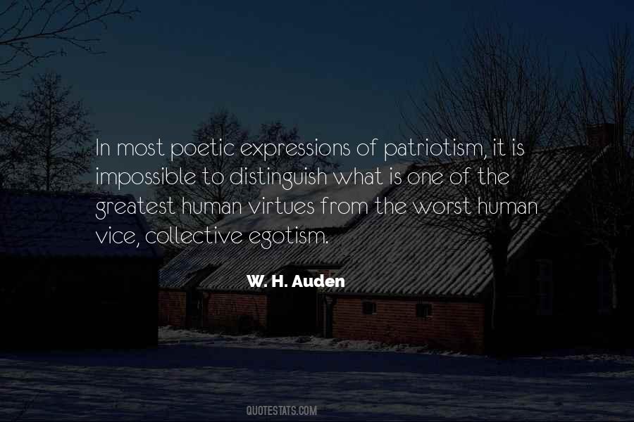 Auden Poetry Quotes #644293