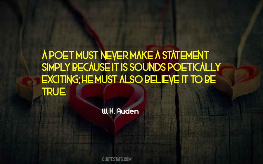 Auden Poetry Quotes #648908