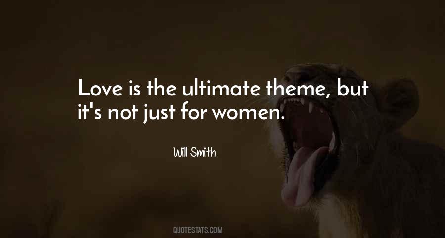 Love For Women Quotes #307223