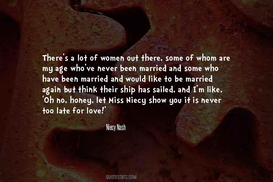 Love For Women Quotes #52207