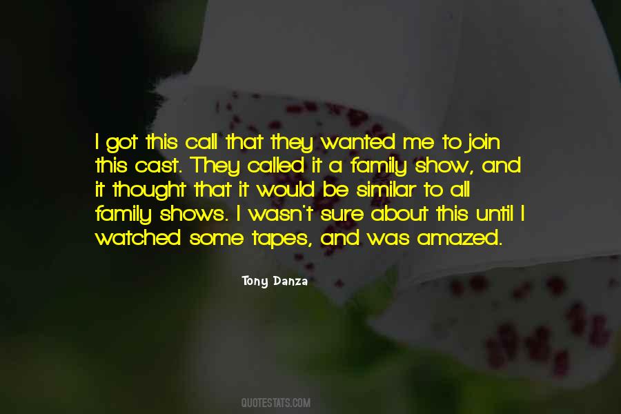 Join Our Family Quotes #1187121