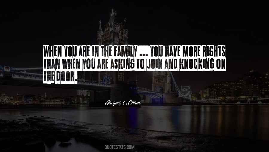 Join Our Family Quotes #1229798