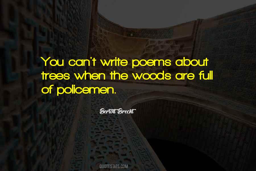 Quotes About The Woods #1212788