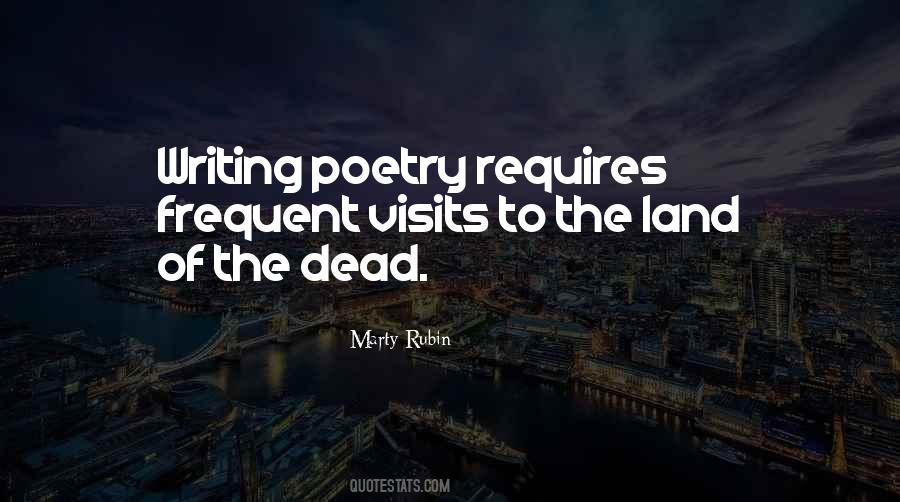 Death Poetry Quotes #1425257