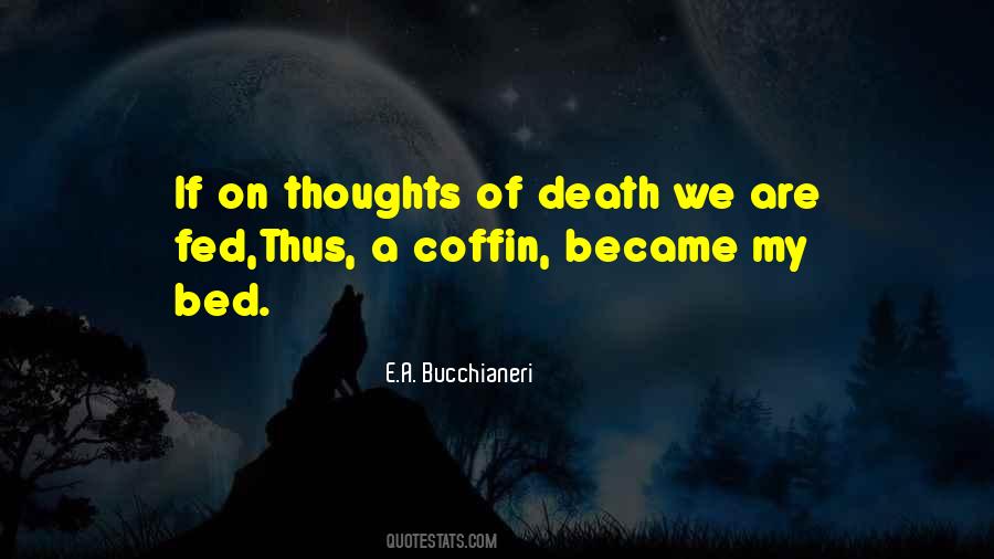 Death Poetry Quotes #1630226