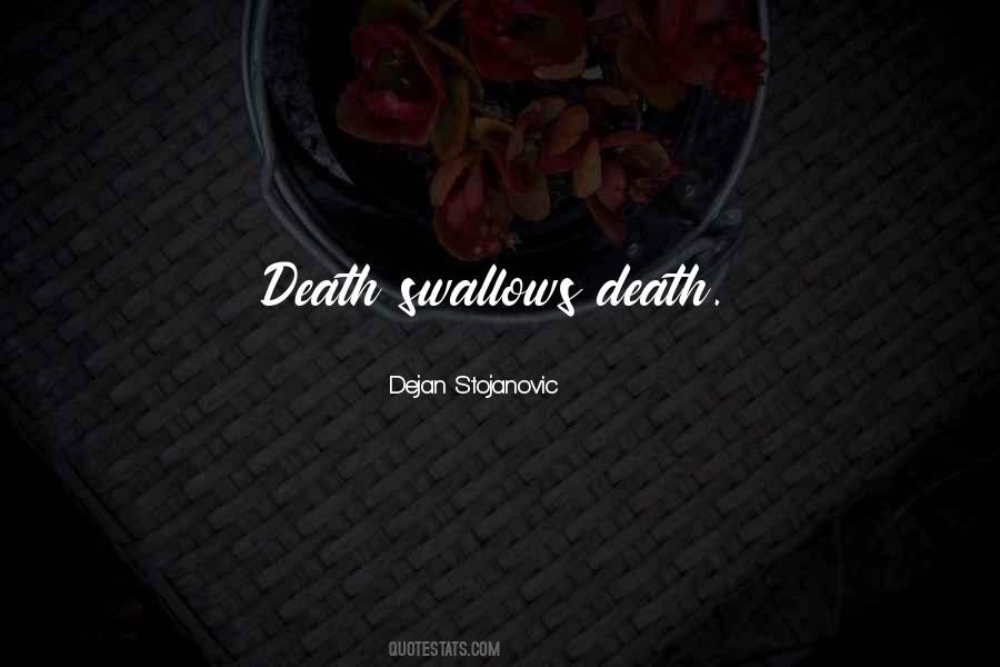 Death Poetry Quotes #1697647