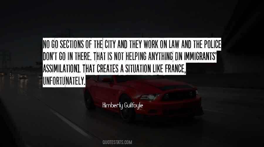 Helping Immigrants Quotes #20163