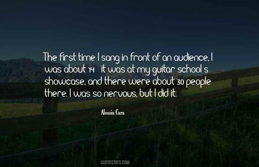 Audience First Quotes #928973