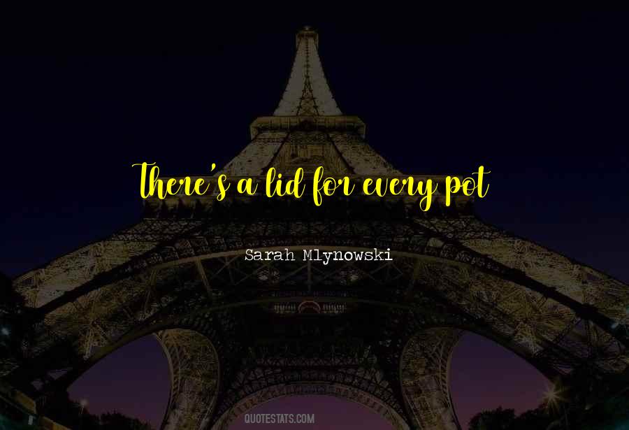 Quotes About Mlynowski #250133