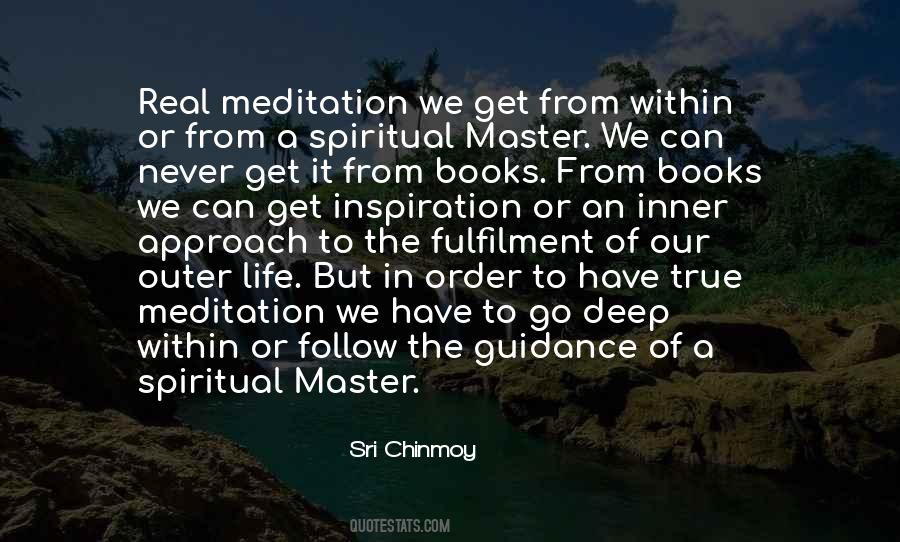 Spiritual Master Quotes #1194163