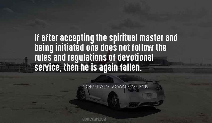 Spiritual Master Quotes #1227969