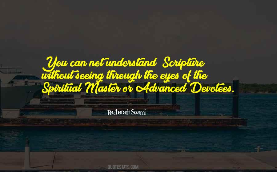 Spiritual Master Quotes #1252258