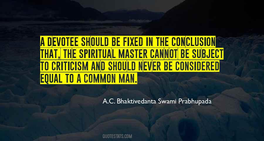 Spiritual Master Quotes #1401828