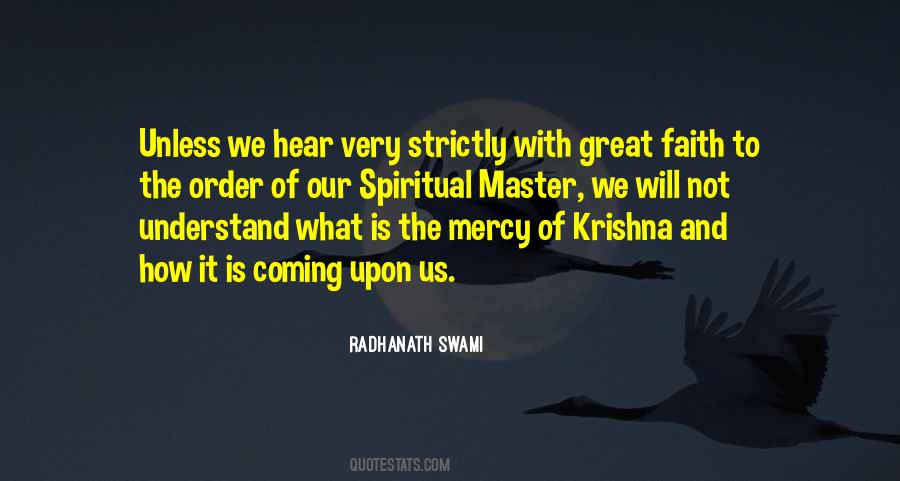 Spiritual Master Quotes #185442