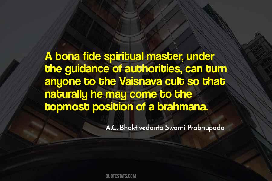 Spiritual Master Quotes #23330