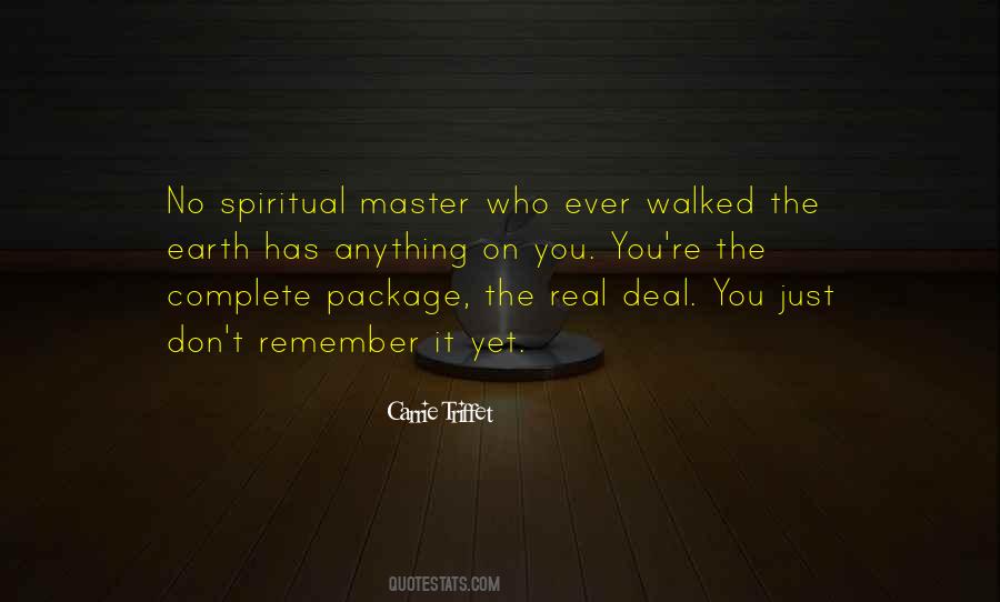 Spiritual Master Quotes #427438