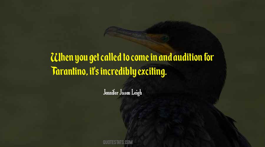 Audition Quotes #1008245