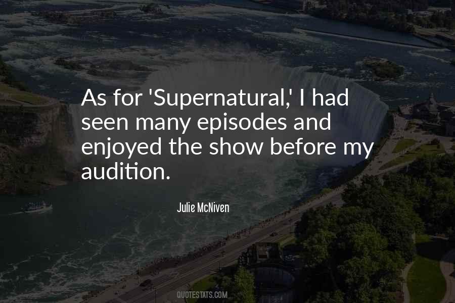 Audition Quotes #1025660