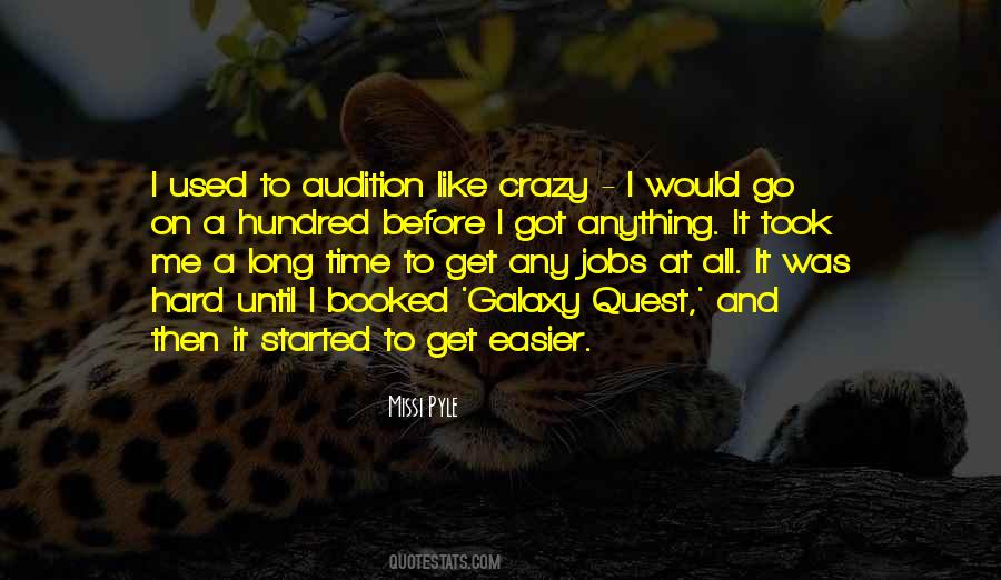 Audition Quotes #1232333