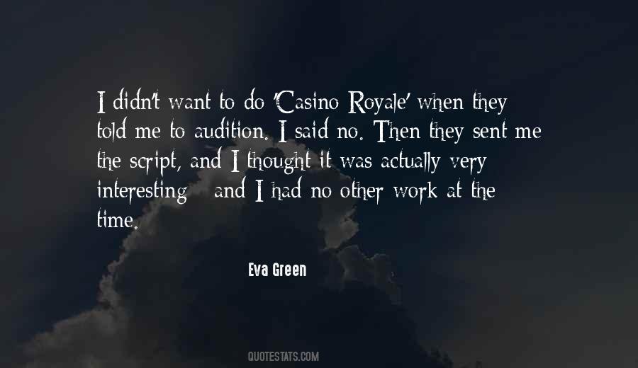 Audition Quotes #1254140