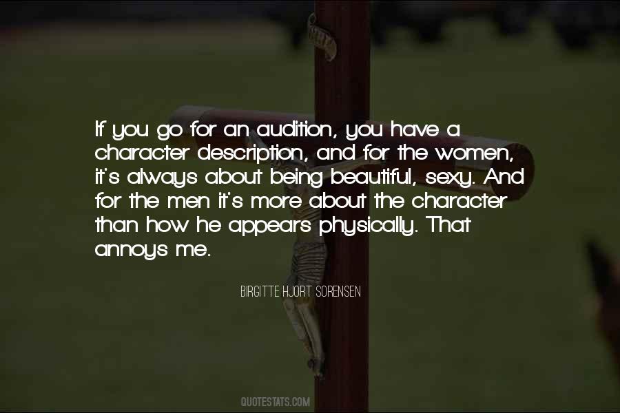 Audition Quotes #1256794