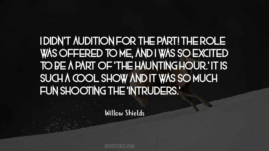 Audition Quotes #1272432