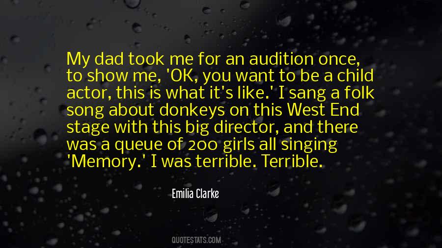 Audition Quotes #1277897