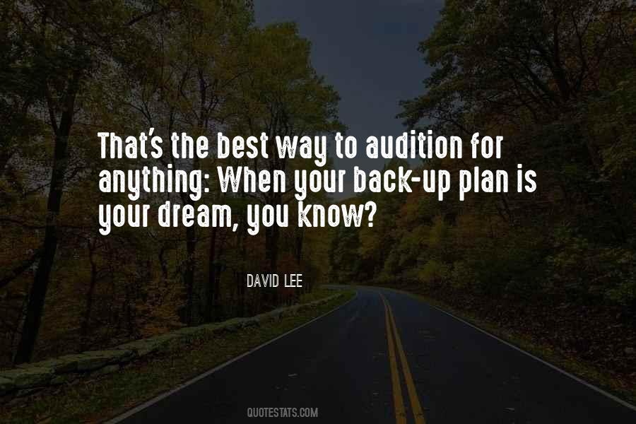 Audition Quotes #1294610