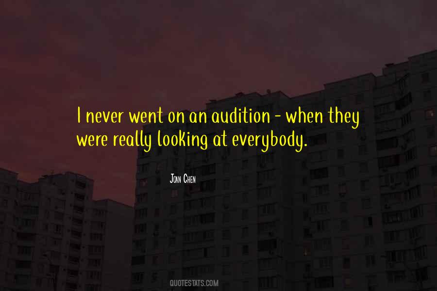 Audition Quotes #1297831