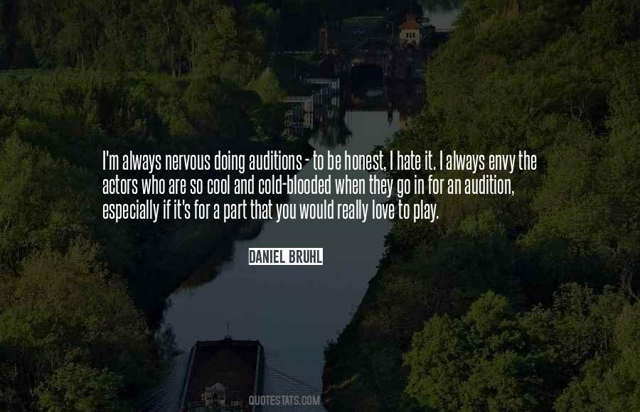 Audition Quotes #1306498