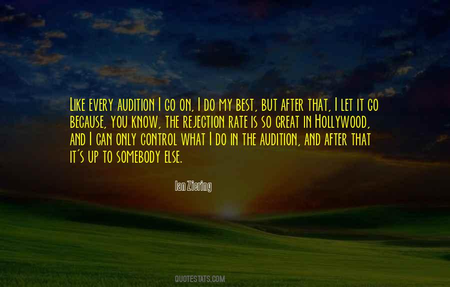 Audition Quotes #1319315