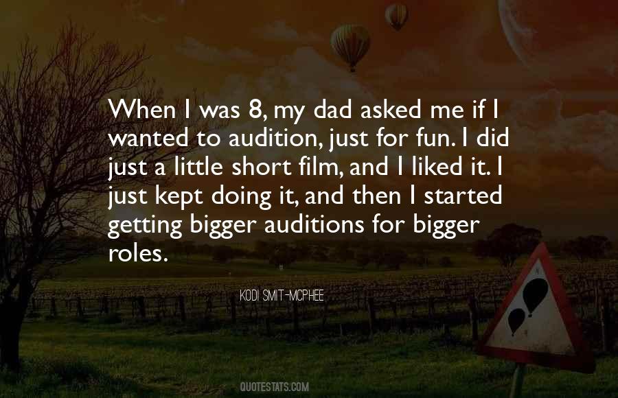 Audition Quotes #1365794