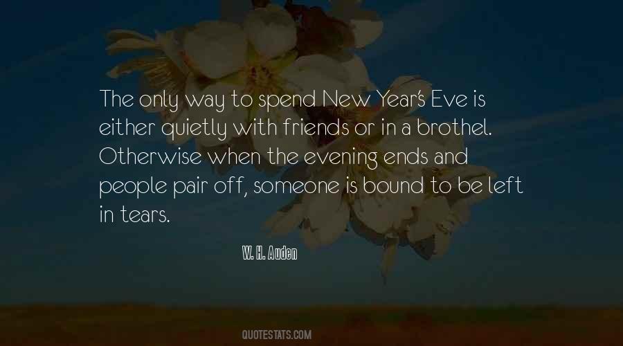 New Year S Eve Quotes #1638127