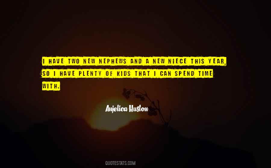 Time With Kids Quotes #102002