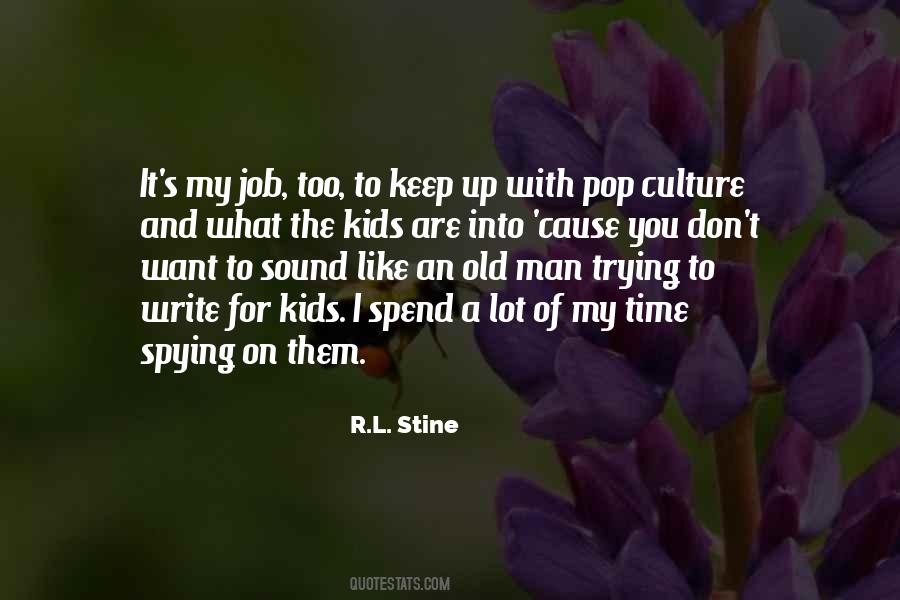 Time With Kids Quotes #115367