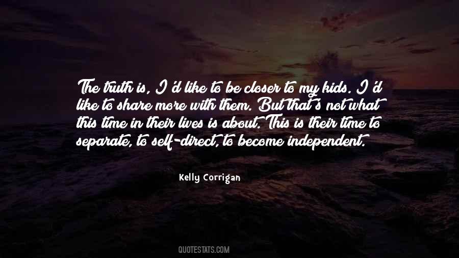 Time With Kids Quotes #157645