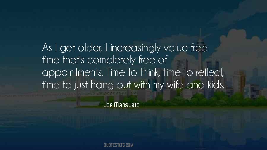 Time With Kids Quotes #482197